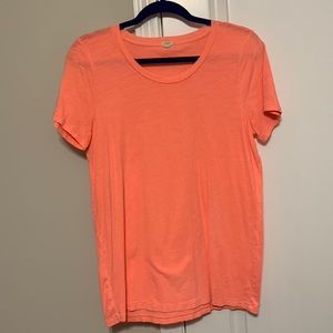 J. Crew scoop neck T-shirt